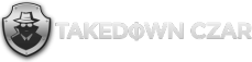 Takedown Czar Logo White